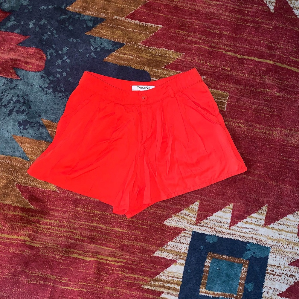 Orange Shorts